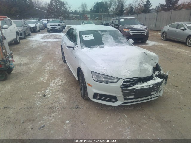 audi a4 2018 wauenaf43jn003449