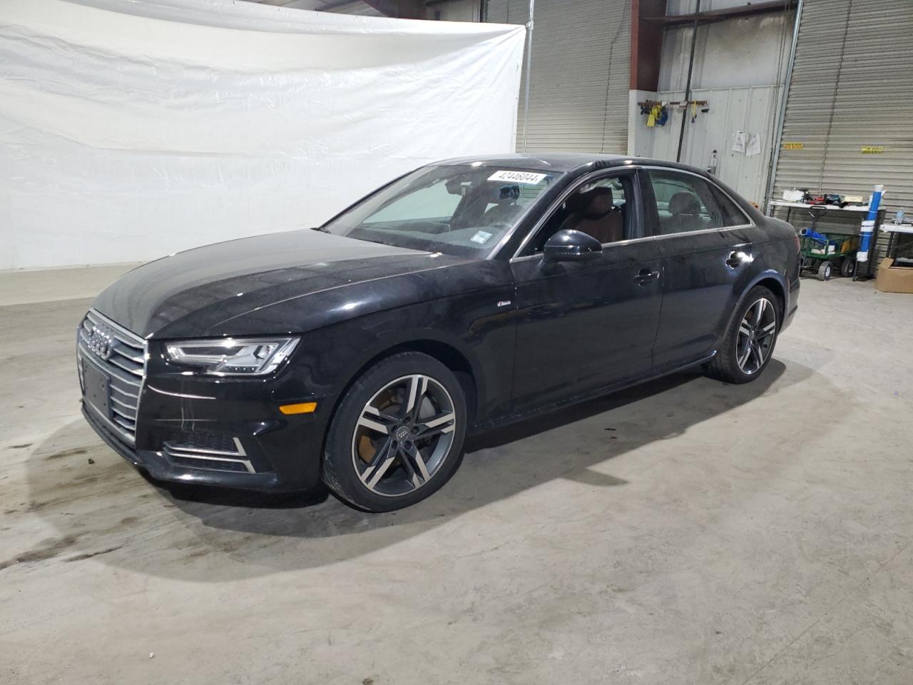 audi a4 2018 wauenaf43jn019571