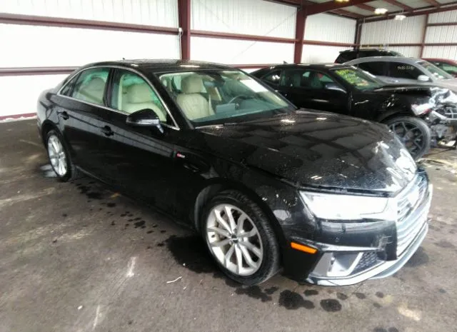 audi a4 2019 wauenaf43kn008295