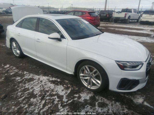 audi a4 2020 wauenaf43la048983