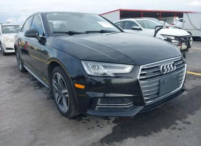 audi a4 2017 wauenaf44hn002823