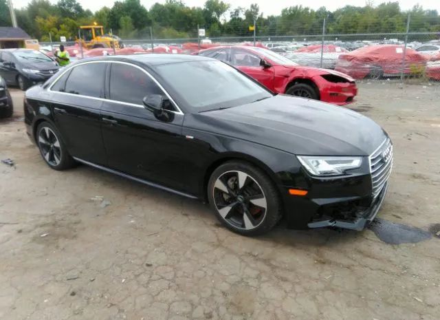 audi a4 2017 wauenaf44hn004247