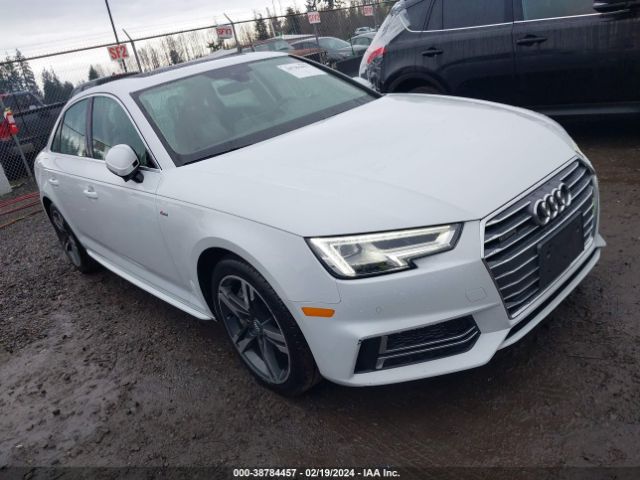 audi a4 2017 wauenaf44hn014504