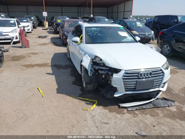 audi a4 2017 wauenaf44hn018603