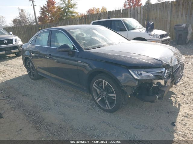 audi a4 2017 wauenaf44hn019878