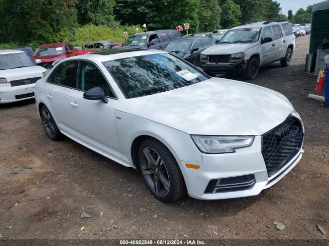 audi a4 2017 wauenaf44hn035028