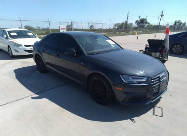 audi a4 2018 wauenaf44ja027587