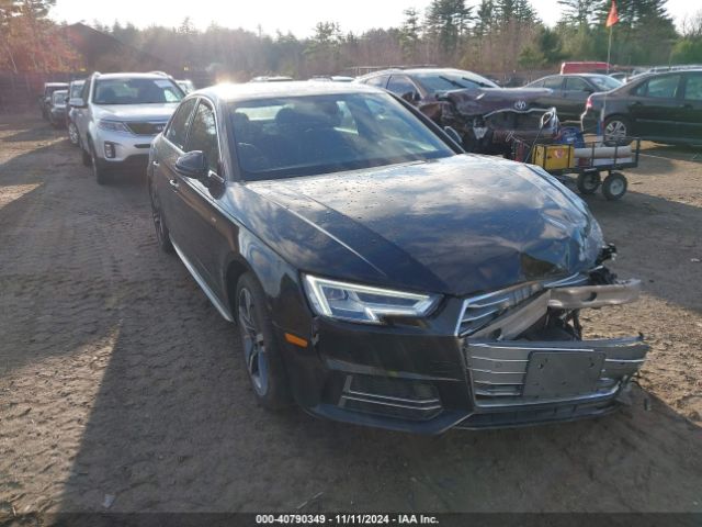 audi a4 2018 wauenaf44ja039707