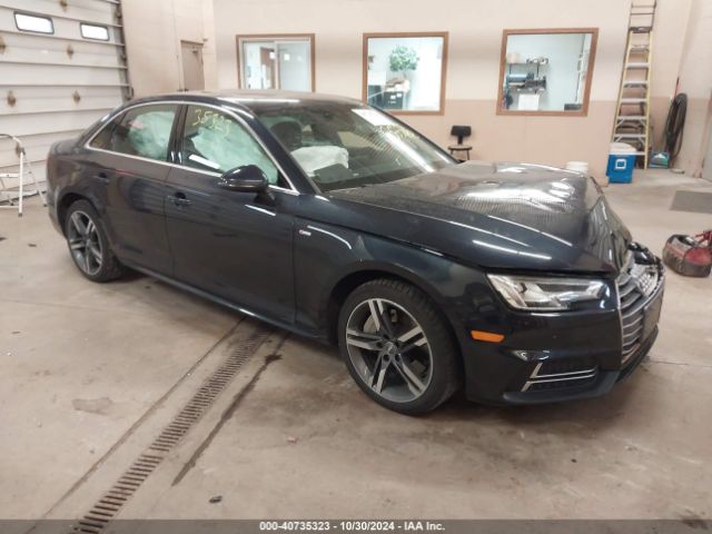 audi a4 2018 wauenaf44ja095288