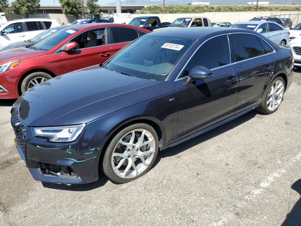 audi a4 2018 wauenaf44ja097011