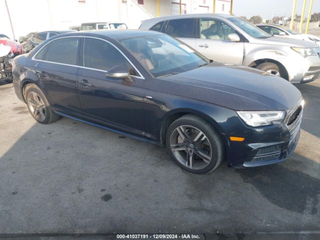 audi a4 2018 wauenaf44ja134378