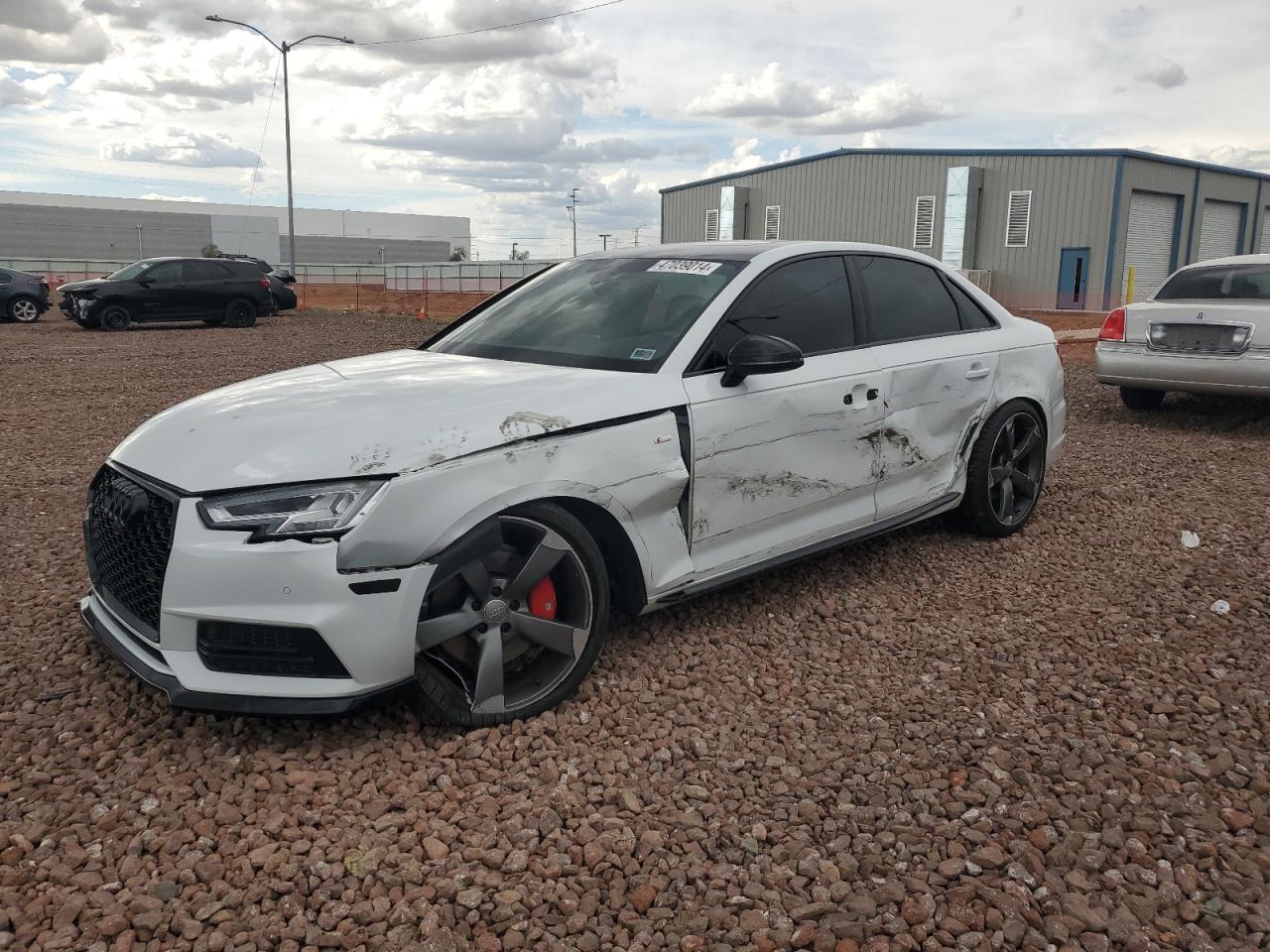 audi a4 2018 wauenaf44jn003007