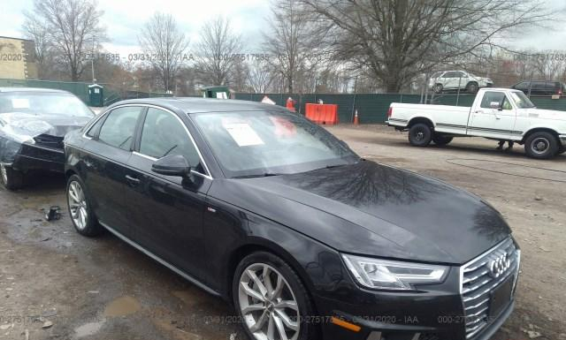 audi a4 2019 wauenaf44ka008006