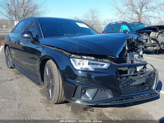 audi a4 2019 wauenaf44ka014498