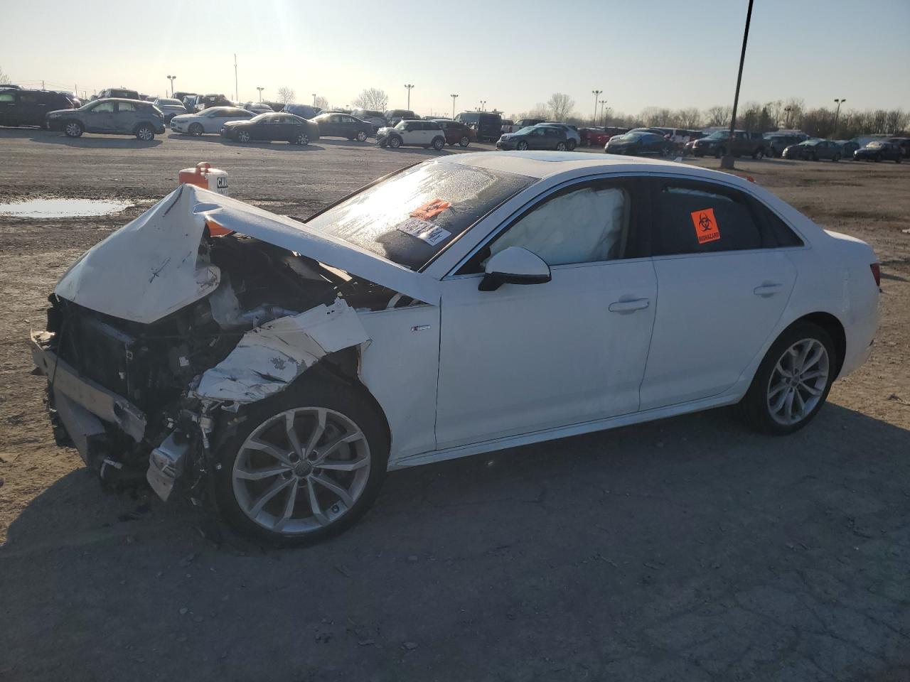 audi a4 2019 wauenaf44kn001176