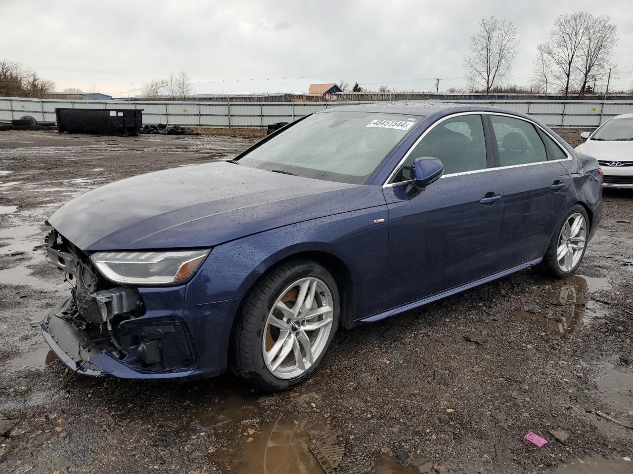 audi a4 2020 wauenaf44ln012129