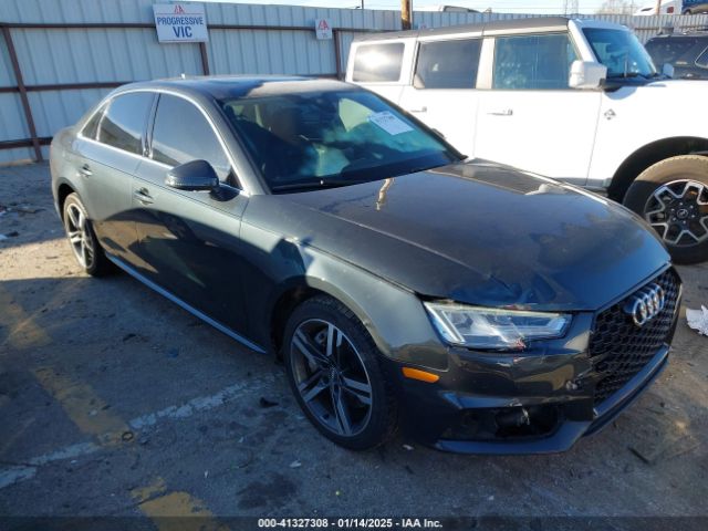 audi a4 2017 wauenaf45hn005245