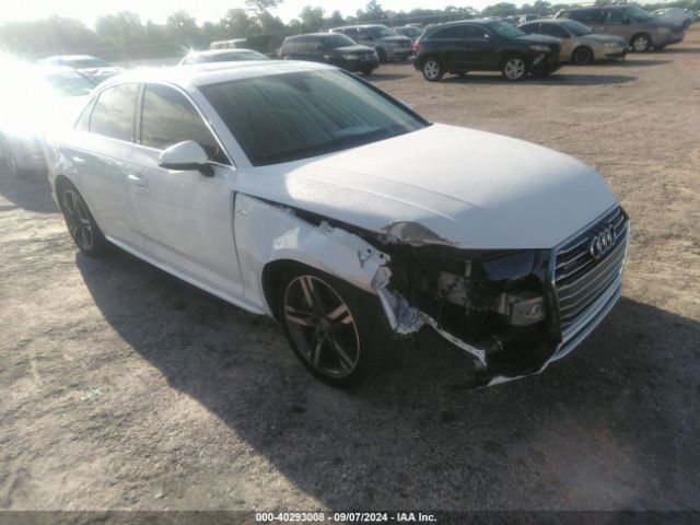 audi a4 2017 wauenaf45hn006590