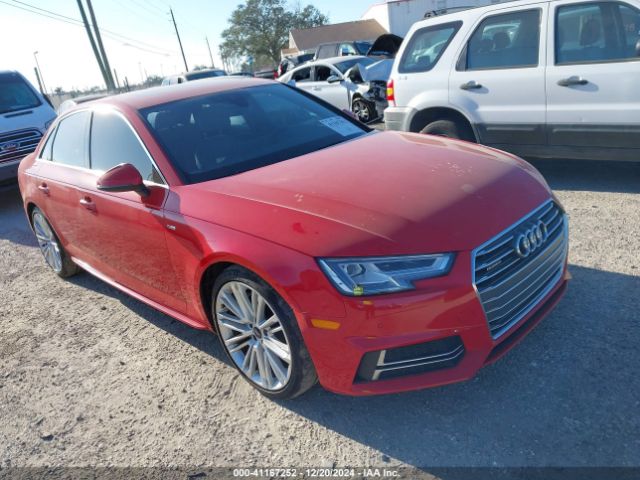 audi a4 2017 wauenaf45hn015418