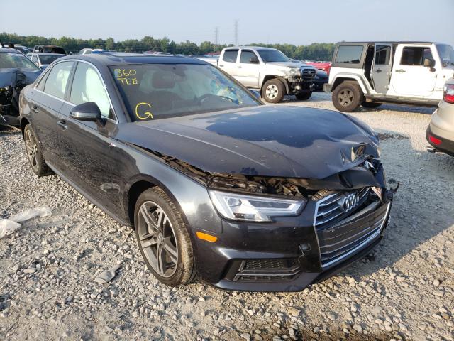 audi  2017 wauenaf45hn015693