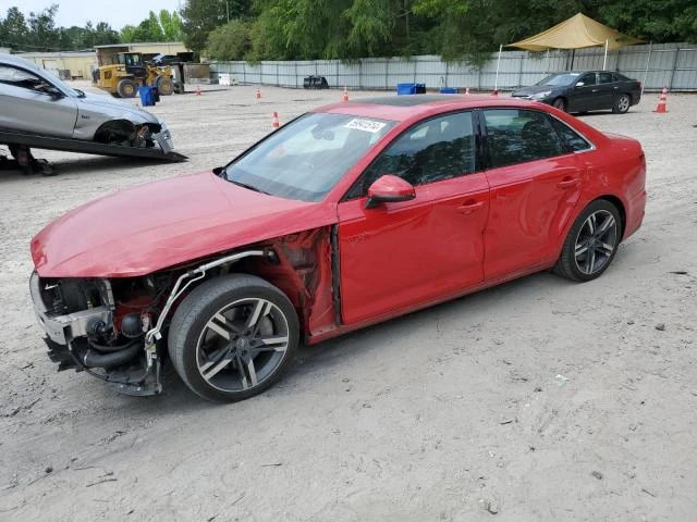 audi a4 premium 2017 wauenaf45hn016360