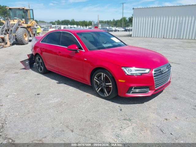 audi a4 2017 wauenaf45hn026175