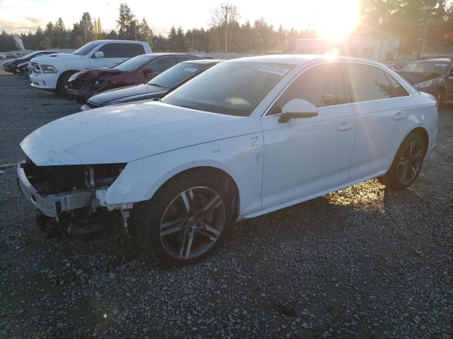 audi a4 premium 2018 wauenaf45jn002741