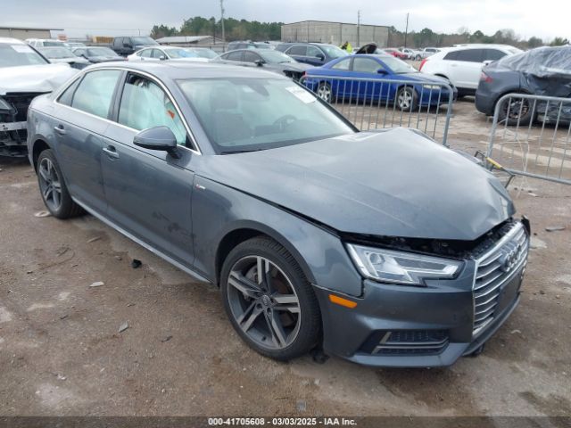 audi a4 2018 wauenaf45jn009737