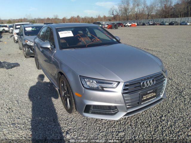 audi a4 premium 2018 wauenaf45jn009785