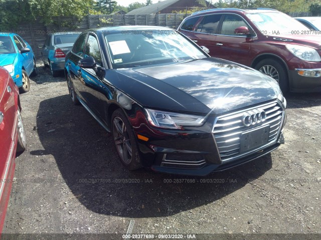 audi a4 2018 wauenaf45jn018518