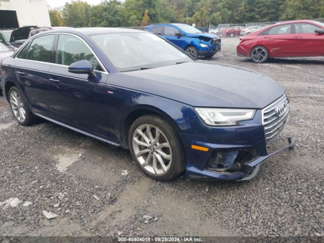 audi a4 2019 wauenaf45ka029527