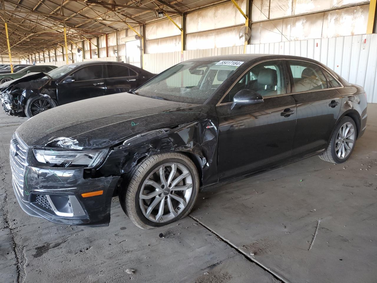 audi a4 2019 wauenaf45ka070398