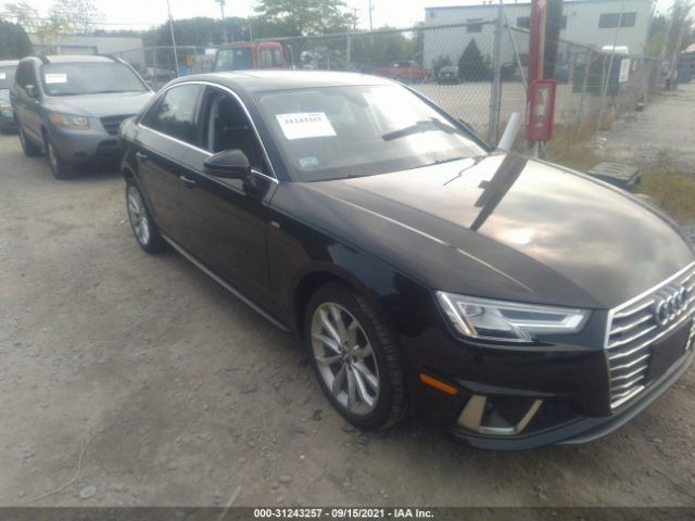 audi a4 2019 wauenaf45ka070451