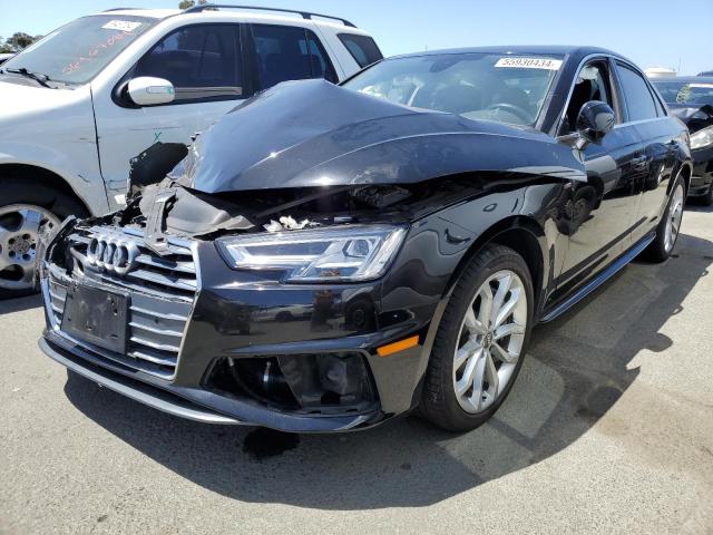 audi a4 2019 wauenaf45ka117722