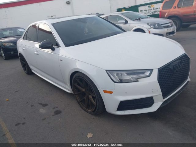 audi a4 2017 wauenaf46hn002757