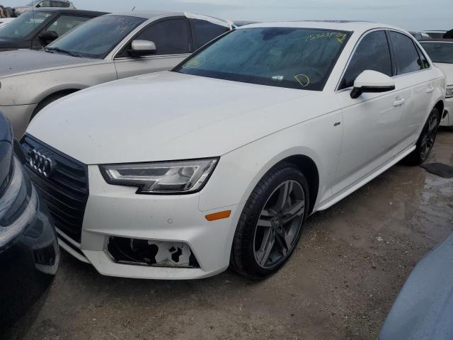 audi a4 premium 2017 wauenaf46hn006386