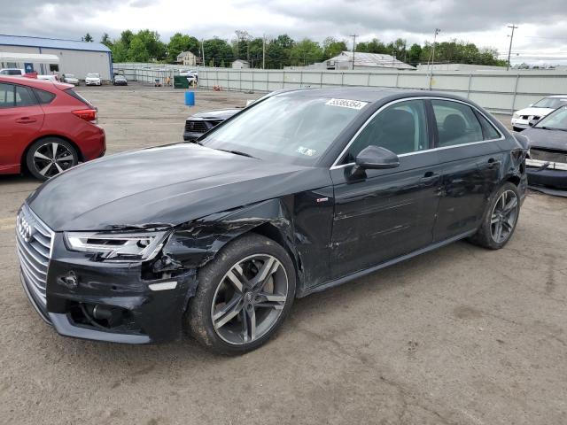 audi a4 2017 wauenaf46hn009269