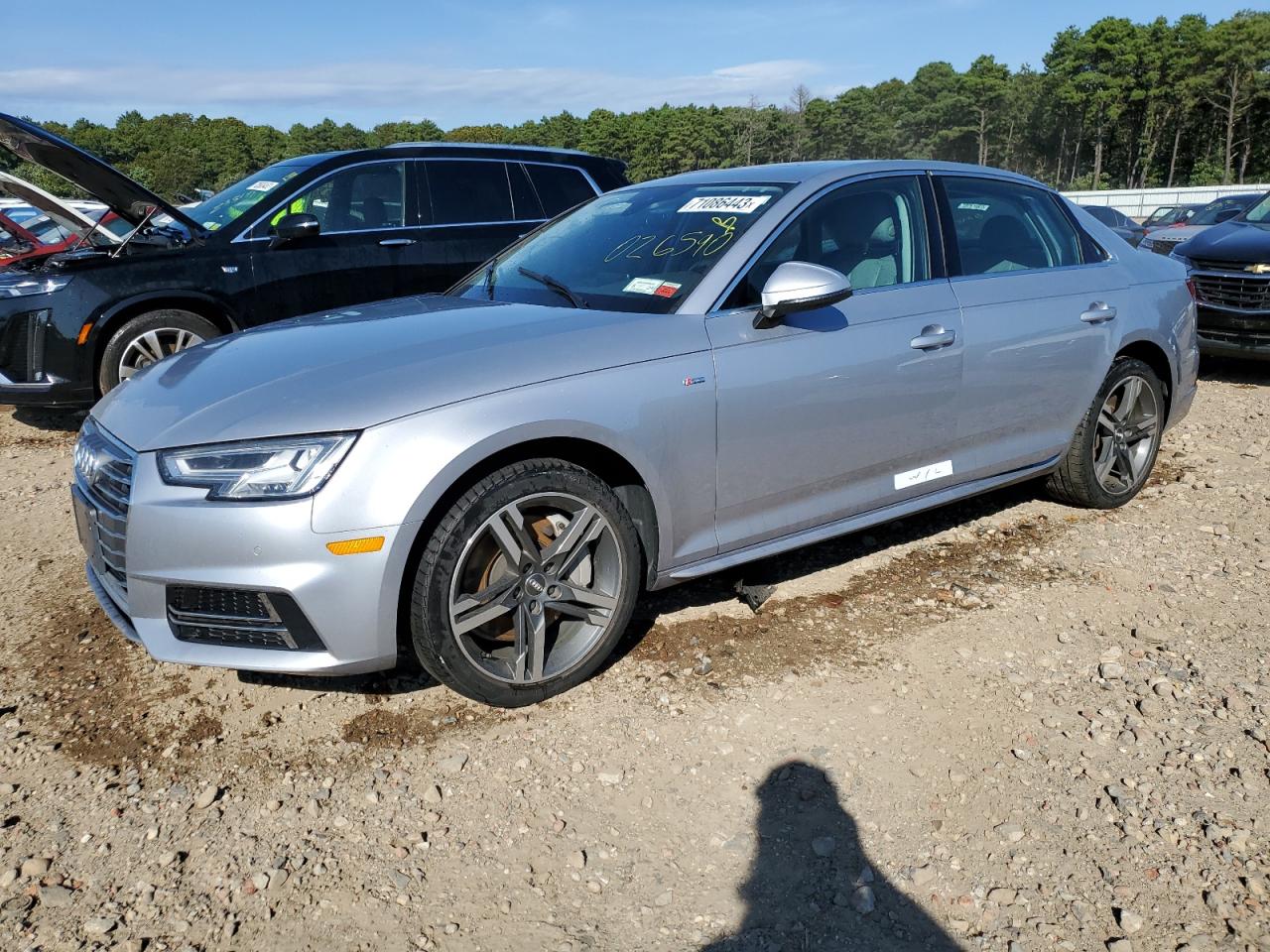 audi a4 2016 wauenaf46hn026590