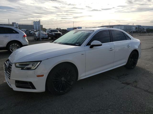 audi a4 premium 2017 wauenaf46hn056415