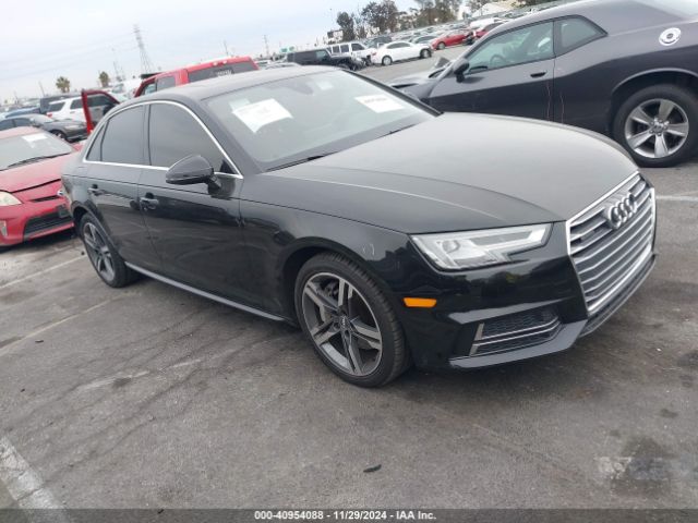 audi a4 2017 wauenaf46hn066670