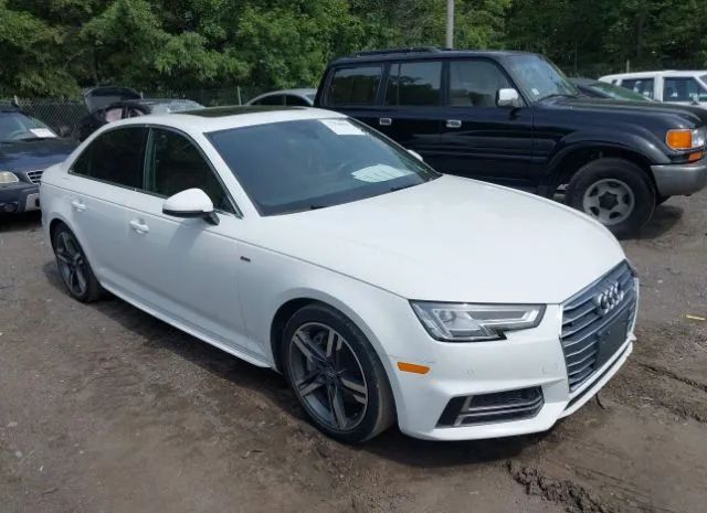 audi a4 2018 wauenaf46ja116688