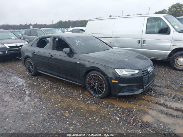 audi a4 2018 wauenaf46ja141705