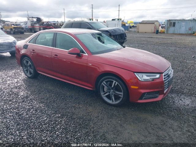 audi a4 2018 wauenaf46ja166944