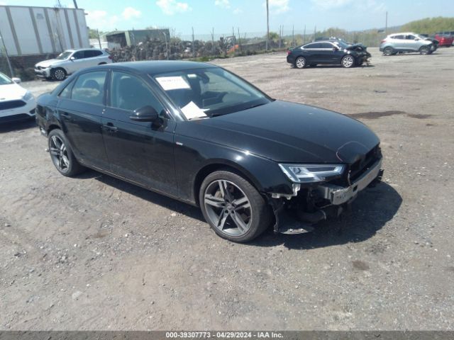 audi a4 2018 wauenaf46jn002814