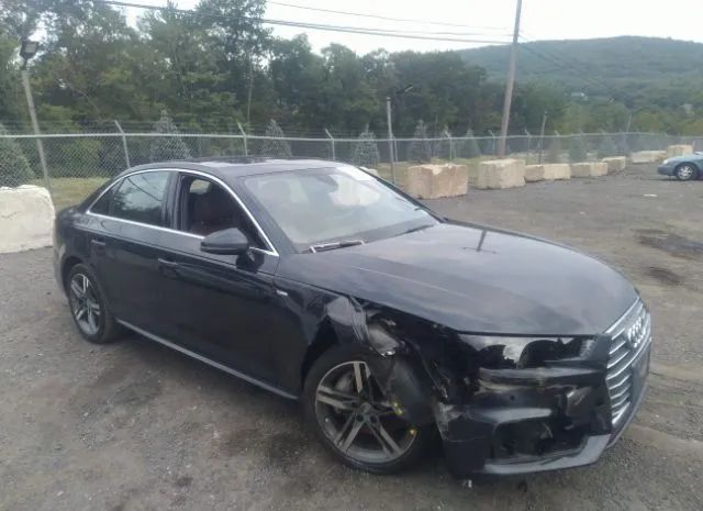 audi a4 2018 wauenaf46jn017071