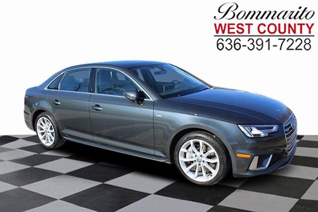 audi a4 2019 wauenaf46ka007455