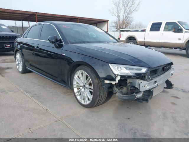 audi a4 2019 wauenaf46ka035160