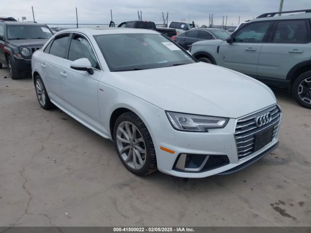 audi a4 2019 wauenaf46ka111721