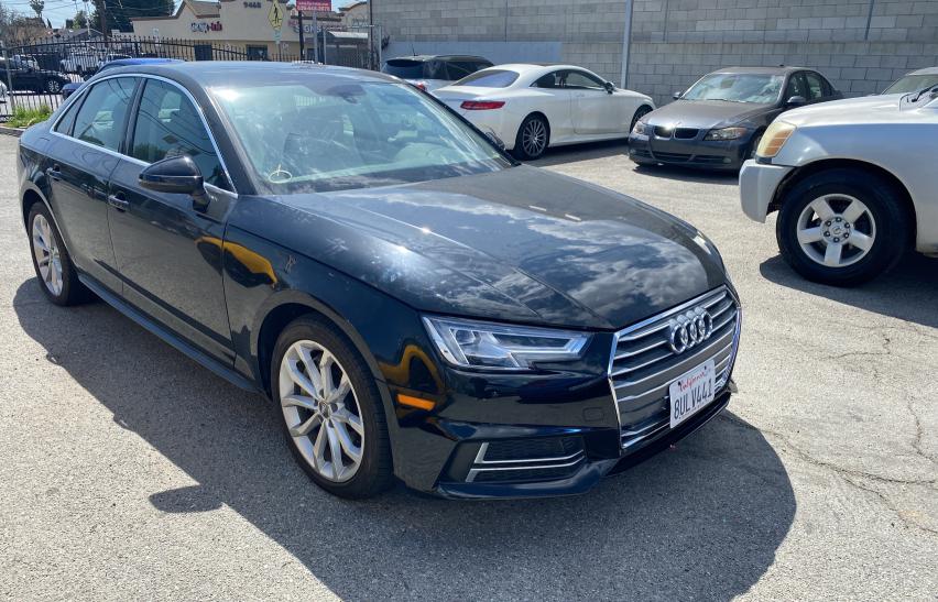 audi a4 2019 wauenaf46kn005228