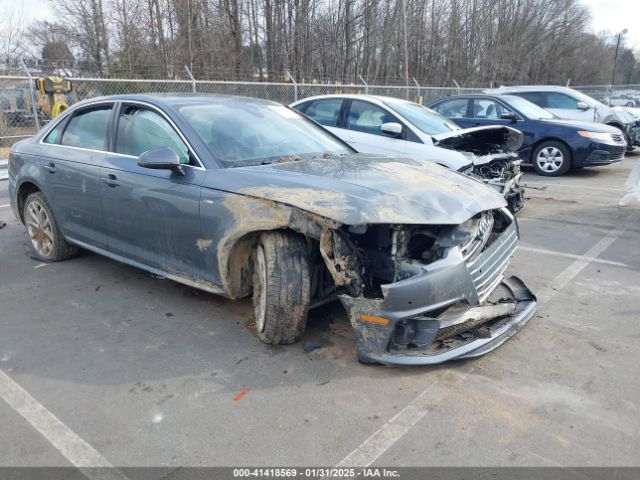 audi a4 2019 wauenaf46kn018769